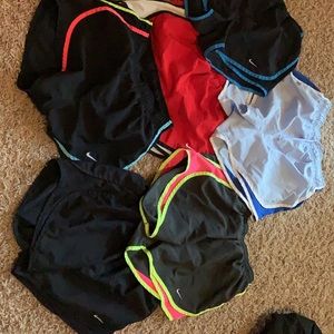 Size small Nike shorts, TRADING FOR MEDIUMS!!
